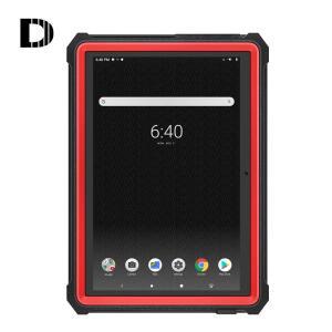 LAUNCH 태블릿 자동 진단 도구, 안드로이드 블루투스 OBD2 진단 도구, 10.1 인치, 3GB RAM, 4GB RAM, 64GB