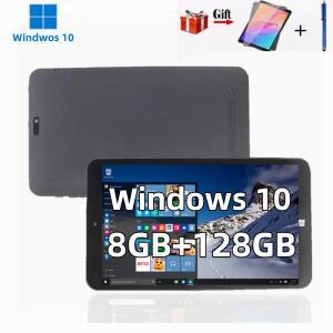8GB RAM 128GB ROM Windows 10 태블릿 8인치 64비트 Intel x5-Z8300 쿼드 코어 초박형 Bluetooth WiFi(강화