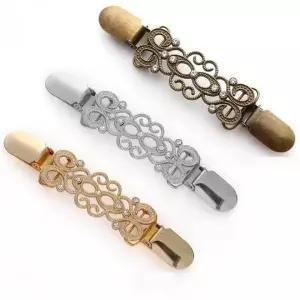 브로치 코트 여밈 단추 카디건 액세서리