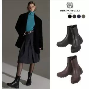 말리 25FW 아든 레더 앵클부츠 BM018