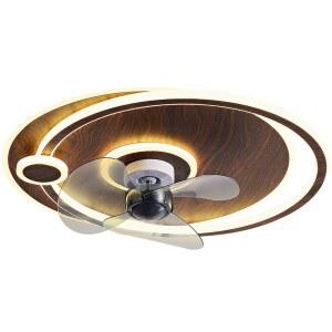 선풍기 전등 주방 천장 북유럽 인테리어 천장형 주방실링팬 침실 카페실링팬