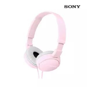 소니 MDR-ZX110AP 스테레오 유선 헤드폰 핑크