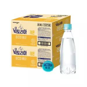 웅진 빅토리아 레몬 무라벨 350ml 40개