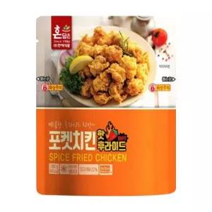 (냉동) 한맥 포켓치킨 핫 후라이드 180g