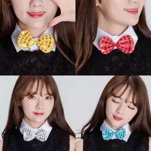 파티 넥타이 셋트 미니 수염 나비넥타이