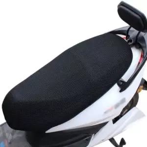 3D 에어홀 오토바이 시트커버(L) 안장커버 생활용품 가정용품 생필품