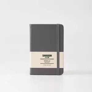 단순생활 다이어리노트 하드커버 포켓 그레이 01029