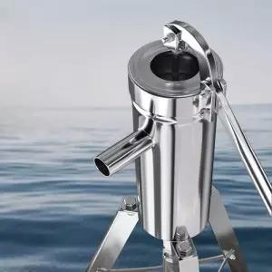 스텐 지하수 우물 양수기 작두펌프 옛날 가정용 펌프