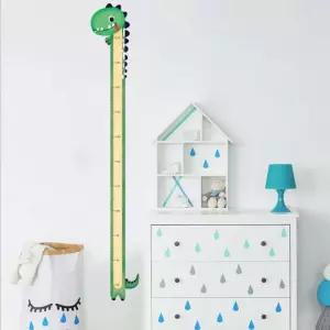 [퍼니메이커]키밍 카툰 키재기 아동방 인테리어 장식 170cm 키측정 스티커 키재기자 아이