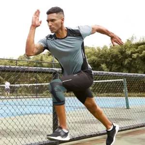 [퍼니메이커]키밍 스포츠 무릎 보호대 관절 등산 헬스 여름용 무릎아대 손목 발목