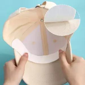 일회용 땀흡수 모자 테두리 오염방지 테이프형 땀패치 패치 흡수 일회용 방지 땀흡수