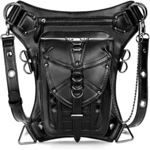 룰라 방수 허리백 전술 드롭 레그백 야외 자전거 사이클링 하이킹 패니 팩 힙/허리백 파우치 어깨