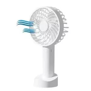 시그널 LED 핸디형 탁상용 선풍기 1200mAh