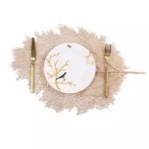 [퍼니메이커]키밍 나무잎 식탁보 북유럽식탁매트 식탁러너 실리콘식탁매트 식탁테이블매트 테이블러너