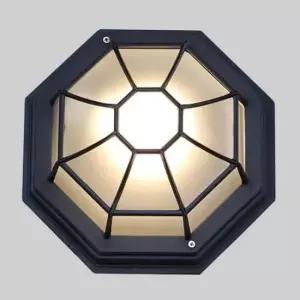 [Deco] 벽등 터틀러 대 블랙 아크릴 인테리어 실내용 램프