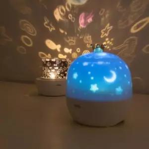 [Deco] 인테리어 무드등 취침등 오르골 멜로디 조명 충전식