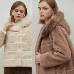 매장정품 르오트 가 128000원홈쇼핑방송LeOT 사가폭스퍼SAGA FOX 패딩 후드코트사이즈 55~88까지 1737820