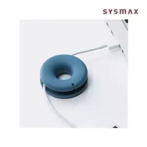 [퍼니메이커](시스맥스) 케이블링 2P 전선정리 케이블선정리 정 선정리 매직케이블