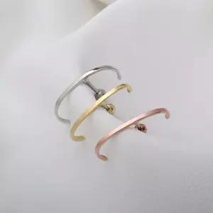 [퍼니메이커]써지컬피어싱 플랫 하프링 피어싱 큐빅귀걸이 진주귀걸이