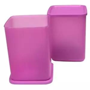 현이몰 타파웨어 밀폐용기 김치통 반찬통 냉장고 용기 2.2L 사각밀페용기 사각반찬통 냉장고용기 밀폐찬통