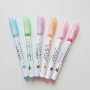 데코펜 아트펜 다이어리펜 꾸밈펜 스템프펜 선물트리 6색