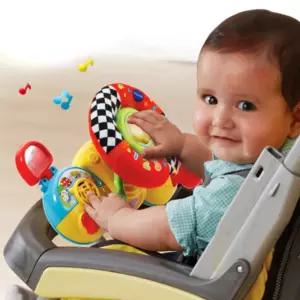 [브이텍] 운전대장난감 불빛나는장난감