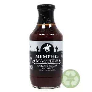 멤피스 마스터스 히커리 스모크 바베큐소스 538g