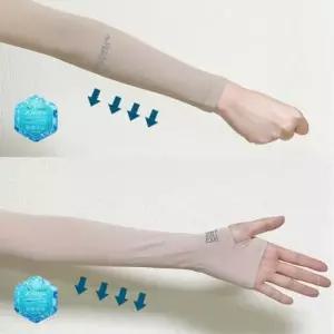 여름쿨토시 팔토시 여성 쿨토시 골프팔토시 여성 작업용 여름 손등 운전 면