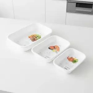 일본 직수입 나카야 조리 트레이 음식 손질용 주방 접시 3종세트