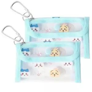 ( )투명 치이카와 파우치 키링 패턴 2P 동전지갑 키홀더