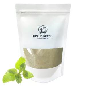 헬로우그린 레몬밤 가루 300g(팩)