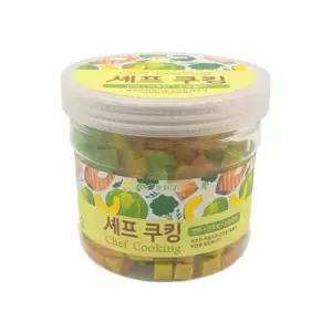 셰프쿠킹 통간식 연어n단호박n브로콜리 400g