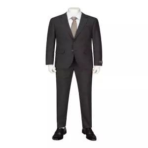 남성 이태리 모100 까노니코 수입원단 브라운 베이지 여름 정장  BXF2SBIC1204