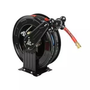 구리스건 자동 호스릴 세차장 에어건 구리스주입기