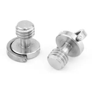 DOMOA 핸드 스트랩 D링 3/8 나사 플레이트 셀카봉 모노포드