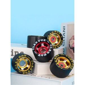 롤러 스케이트 휠 액세서리 베어링 부품 커플 바퀴 와이드 슈즈