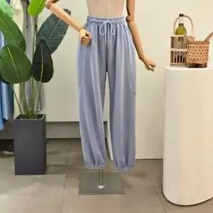 [하프클럽/포커스]  FM4E9PT5869 네추럴 워싱 밴딩 조거 팬츠