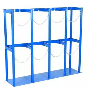 가스통 실린더 고정 랙 철제 브라켓 산소통 캐비닛 랙