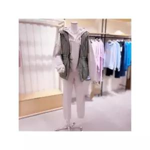 [하프클럽/시에로]  DBSI4JPF605 퀼팅 스트링 후드 다운베스트