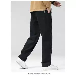 엘럽 남자 배기핏 바지 봄가을 캐주얼 와이드 팬츠 루즈핏 편안한핏 슬랙스 원템3