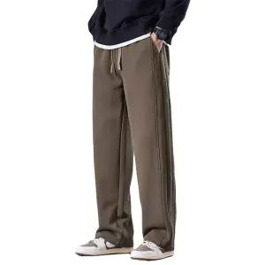 엘럽 남자 배기핏 바지 봄가을 니트 슬랙스 루즈핏 주니어 캐주얼 맨투맨 원템3