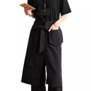 방수 카페 앞치마 남자 미용실 허리 에이프런 네일샵 랩스커트 카페앞치마