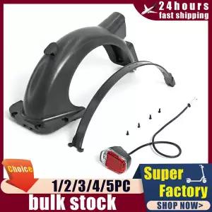 전기자전거 배선 하네스  뒷바퀴 워터 배플 가드 세트 전자 스쿠터 부품 펜더 미등 흙받이 설치 스트립 세