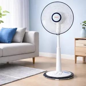 신일 스탠드형 선풍기 5엽날개 타이머 좌우회전 높이조절 SIF-14HMQ