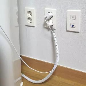 선정리 헬리컬밴드 매직케이블 28mm x 2m 전 인터넷