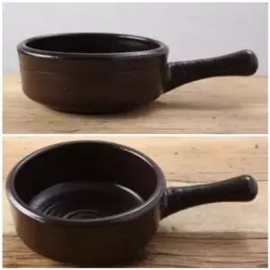 현이몰 이천도자기 내열자기옹 라면기 편수냄비 18cm 찌개 도자기냄비 양수냄비 법랑냄비 내열냄비