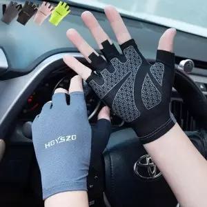 여름 등산 반장갑 자전거 스포츠 낚시 메쉬 등산반 여성 남성 캠핑 바이클 쿨장갑 용품