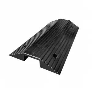 전선보호덮개 과속방지턱 전선 트레이 경사 커버 고무 케이블 보호 야외용