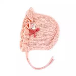 아기 겨울 기모 니트 보넷 요정모자 돌 선물 MA0929 아기보닛