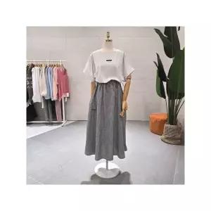 [하프클럽/에잇컨셉]  C24D7FOP013 고방 체크 스트링원피스